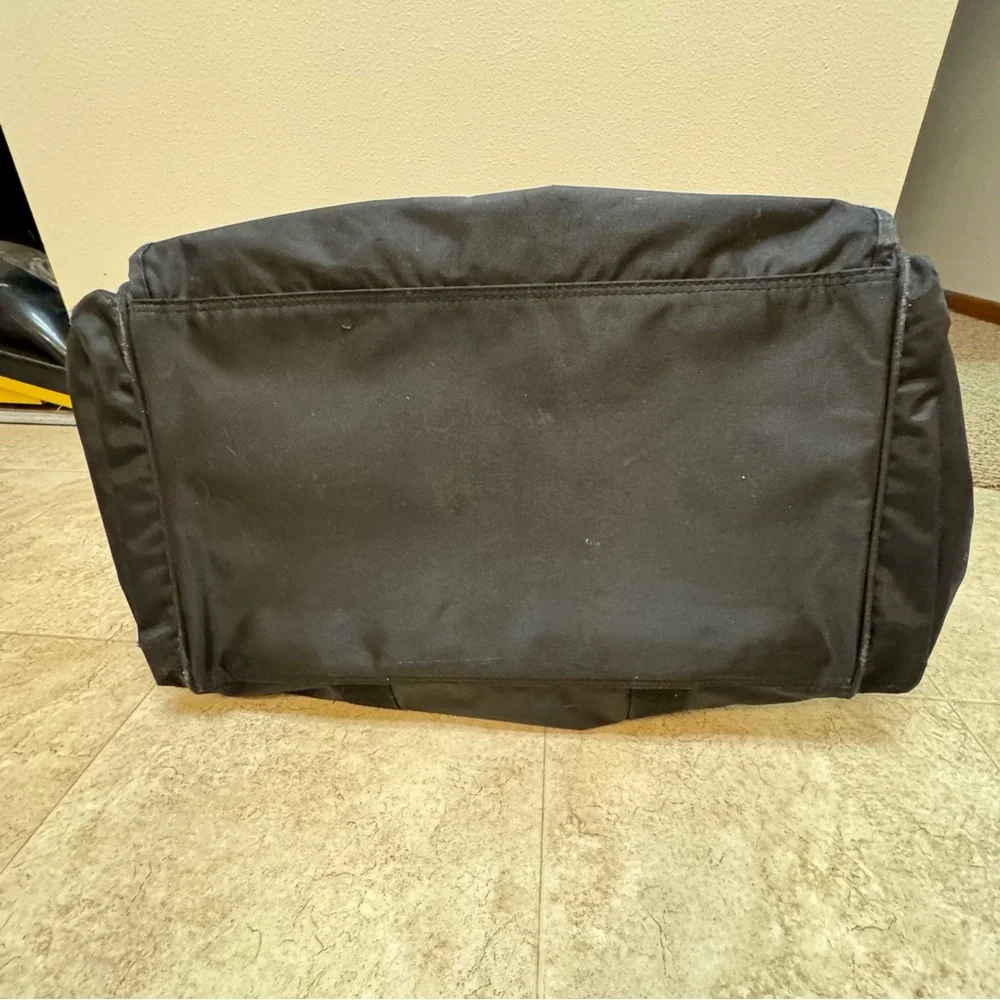 Wilson Y2K Black Sports Athletic Travel Duffel Bag